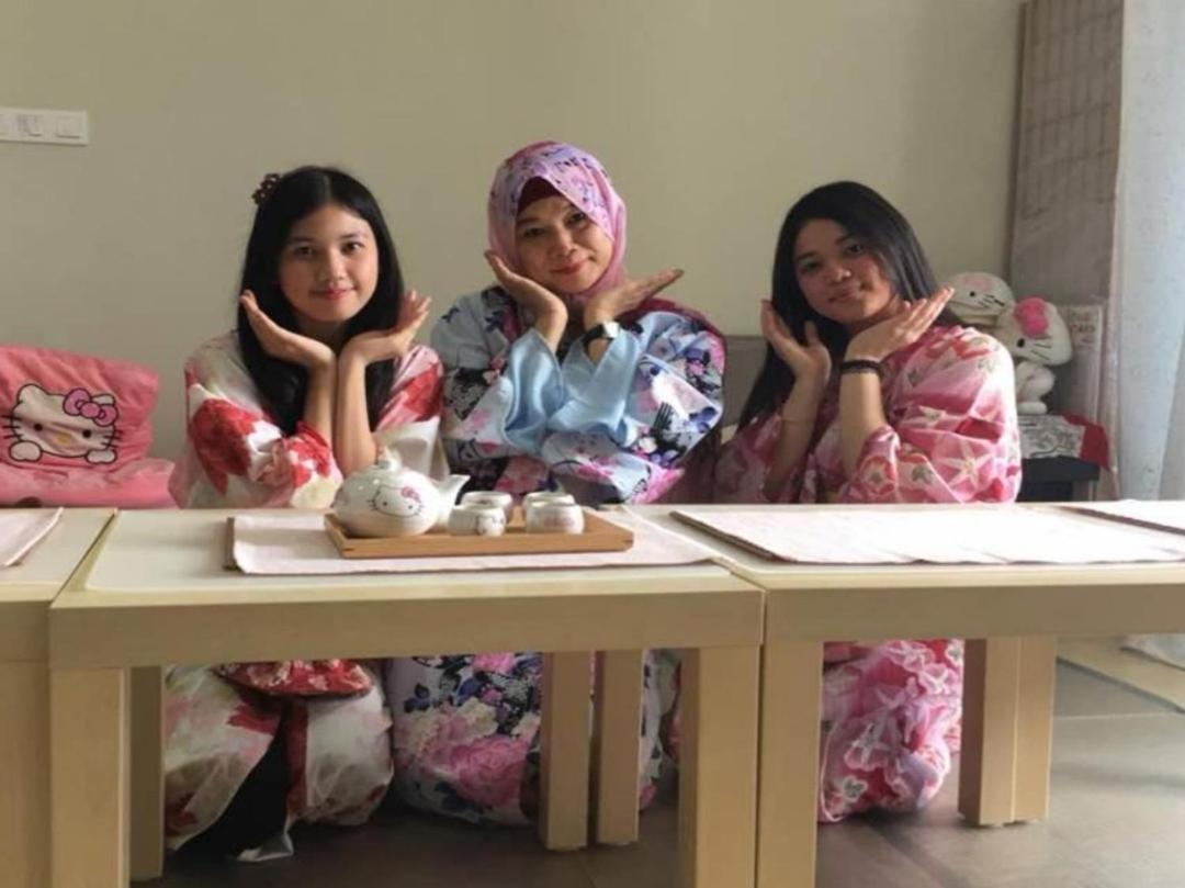 Appartement Ryokan Ai Japan Friend - Free Breakfast & Hotsprings Tour à Kuala Lumpur Extérieur photo